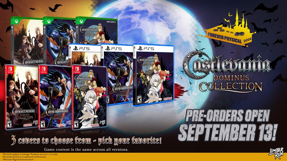GWEvMY7WMAA6iE8 Castlevania Dominus Collection