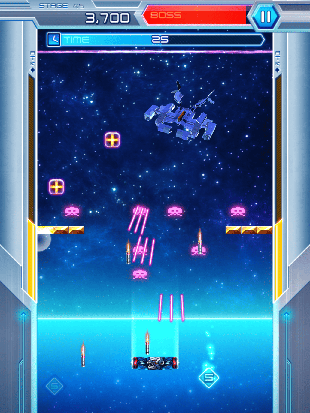 Arkanoid vs Space Invaders