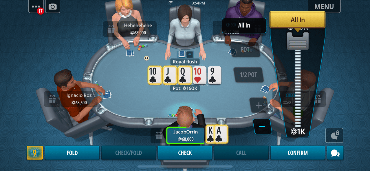 Texas Hold’em Poker Pokerist+