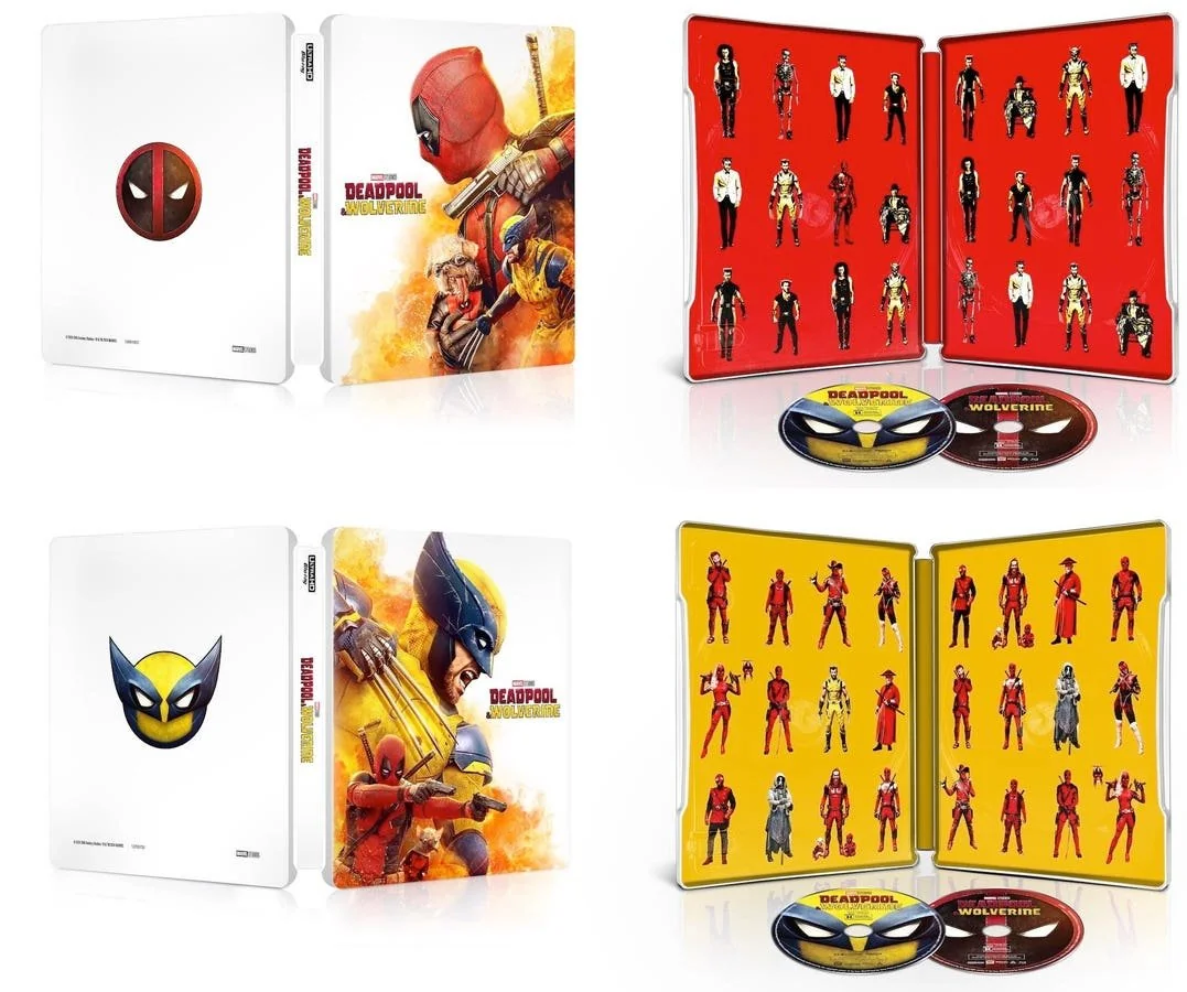 Deadpool & Wolverine Blu-Ray