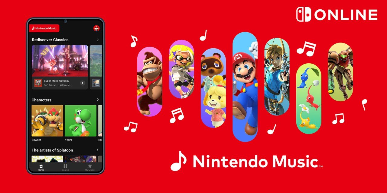 2x1_SmartDevice_NSO_NintendoMusic_Announce_GB_en_image1280w Nintendo Music
