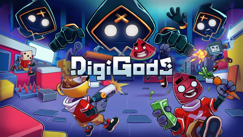 Squido Studio DigiGods