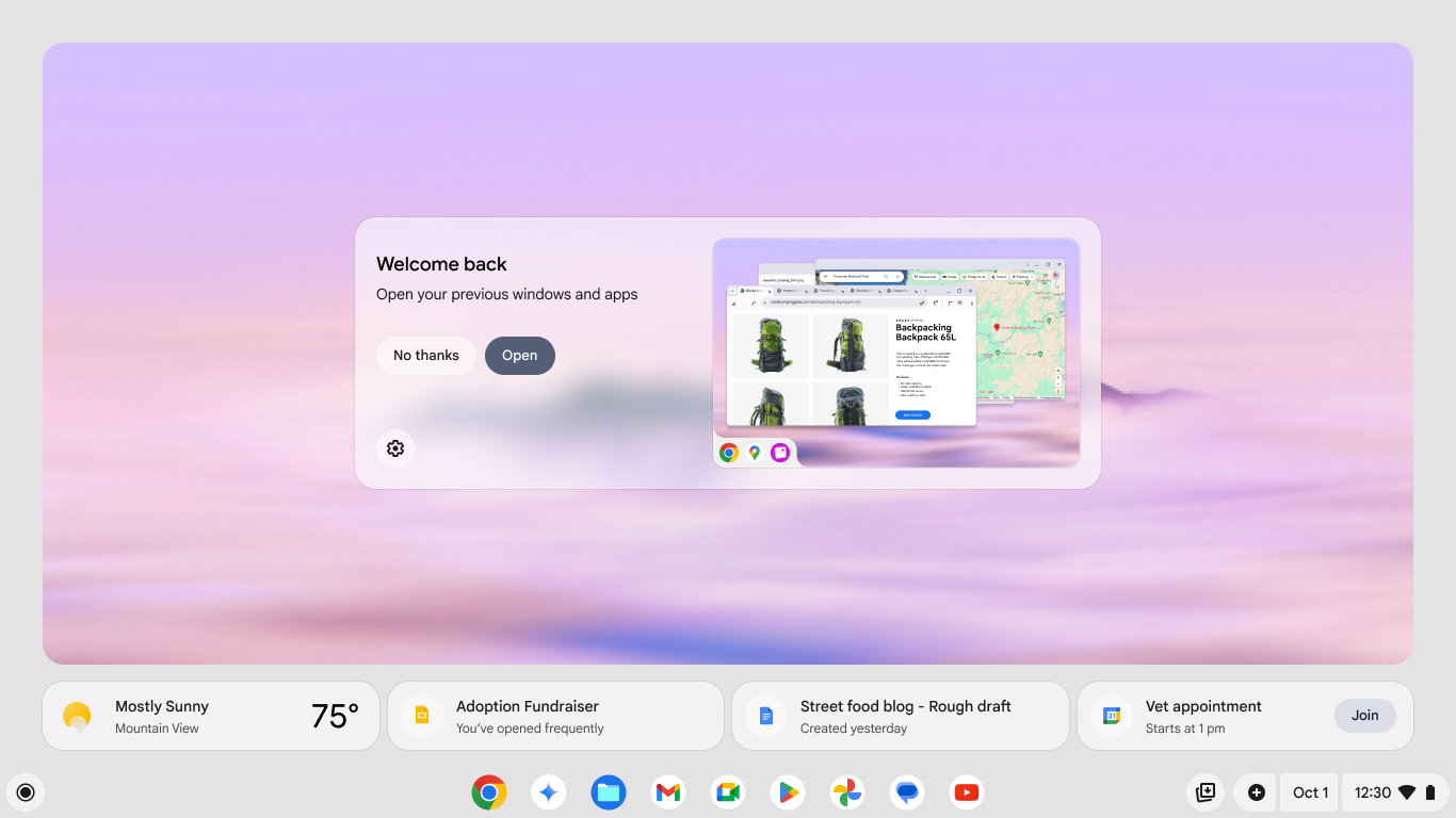 Chromebook Plus Feature_Welcome Recap Chromebook