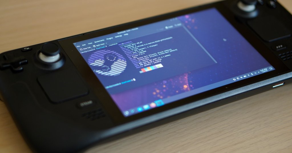 Collabora_SteamDeck_CC Steam Deck Arch Linux