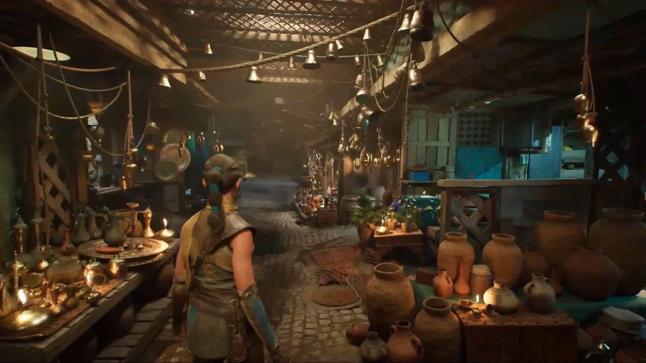 Unreal Fest Seattle 2024 - Démo technique Unreal Engine 5.5 Megalights