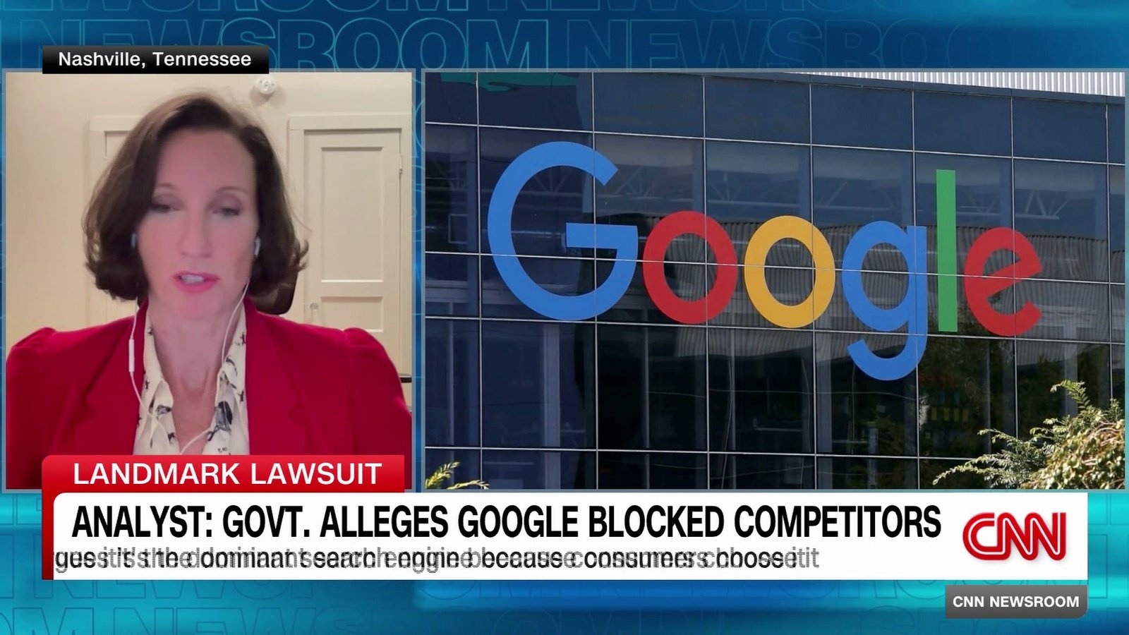 Google DOJ Monopole