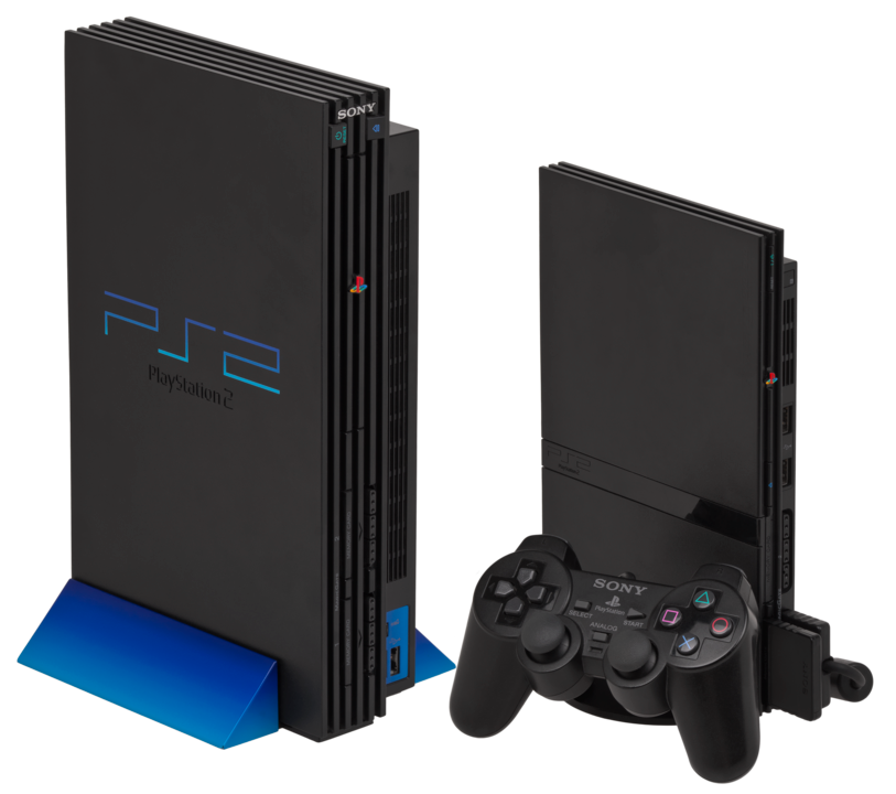 813px-PS2-Versions PlayStation 30 eme anniversaire