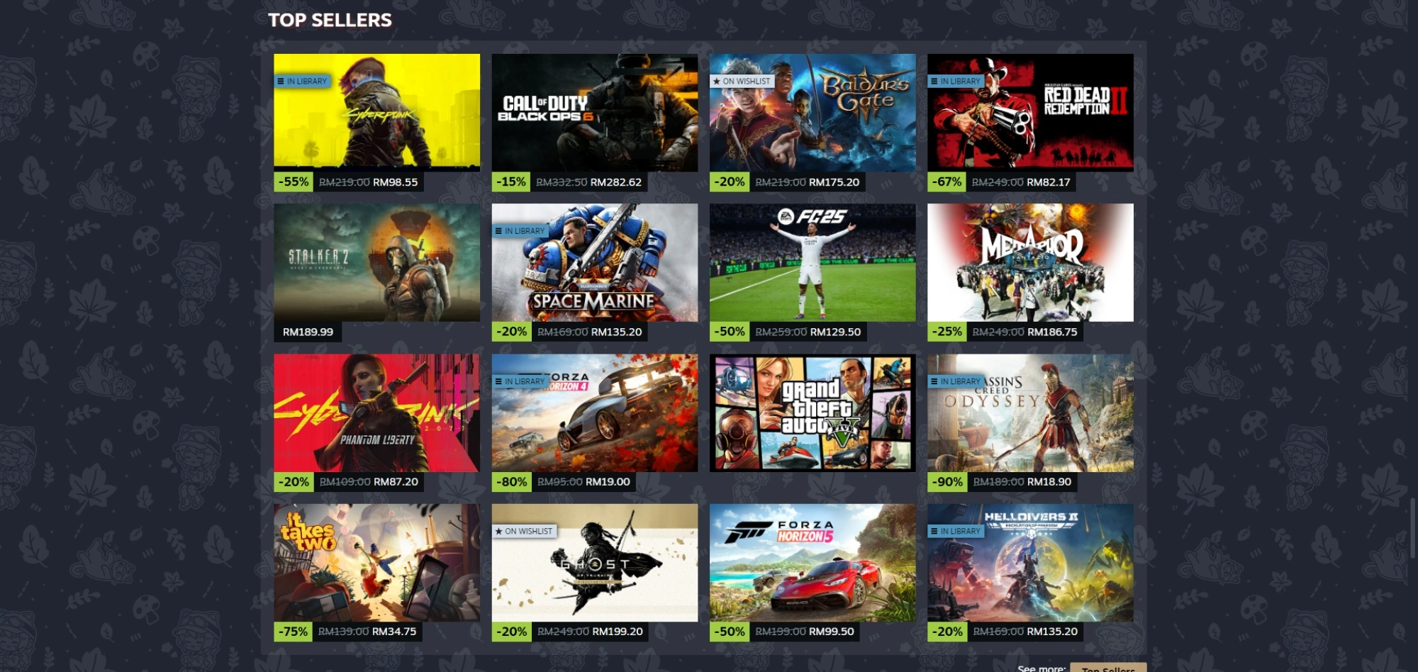 Soldes Automne Steam 2024