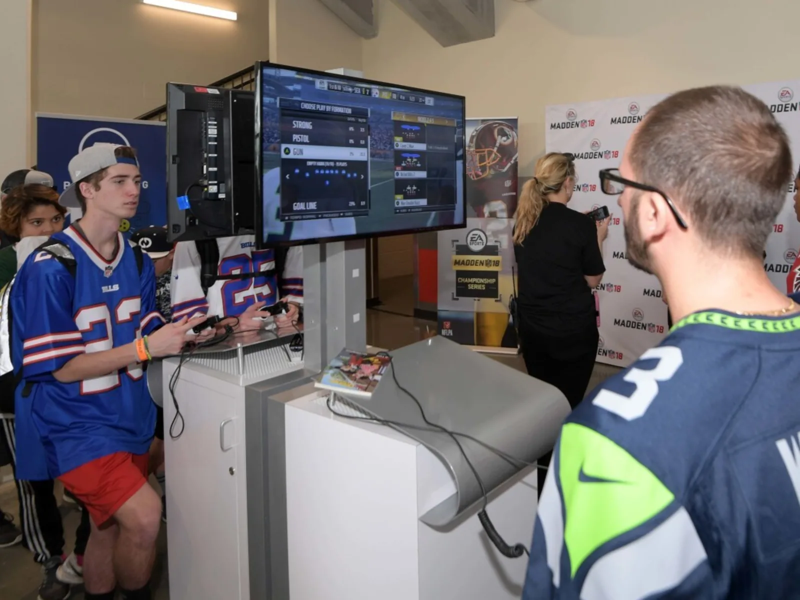 Documentaire Madden NFL It's in the Game sur Prime Video