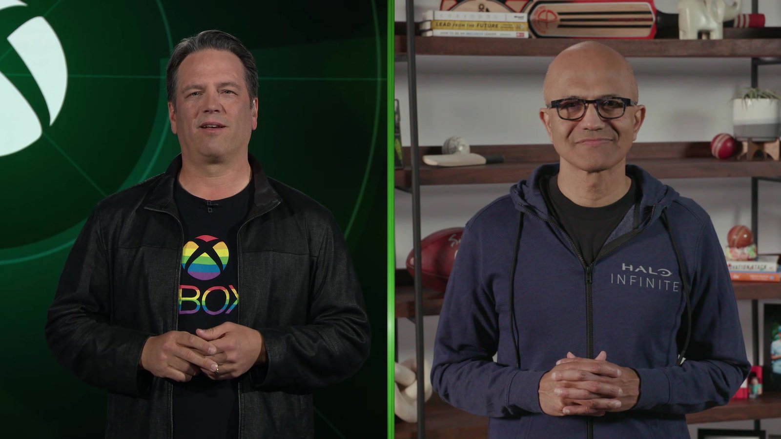 phil spencer satya nadella Microsoft Xbox Vision