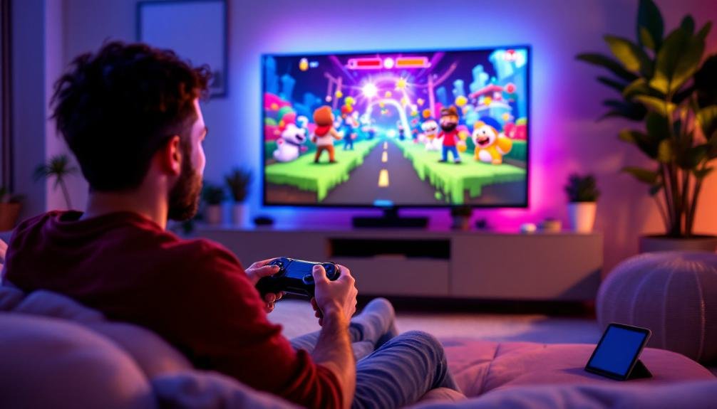gaming experience across devices