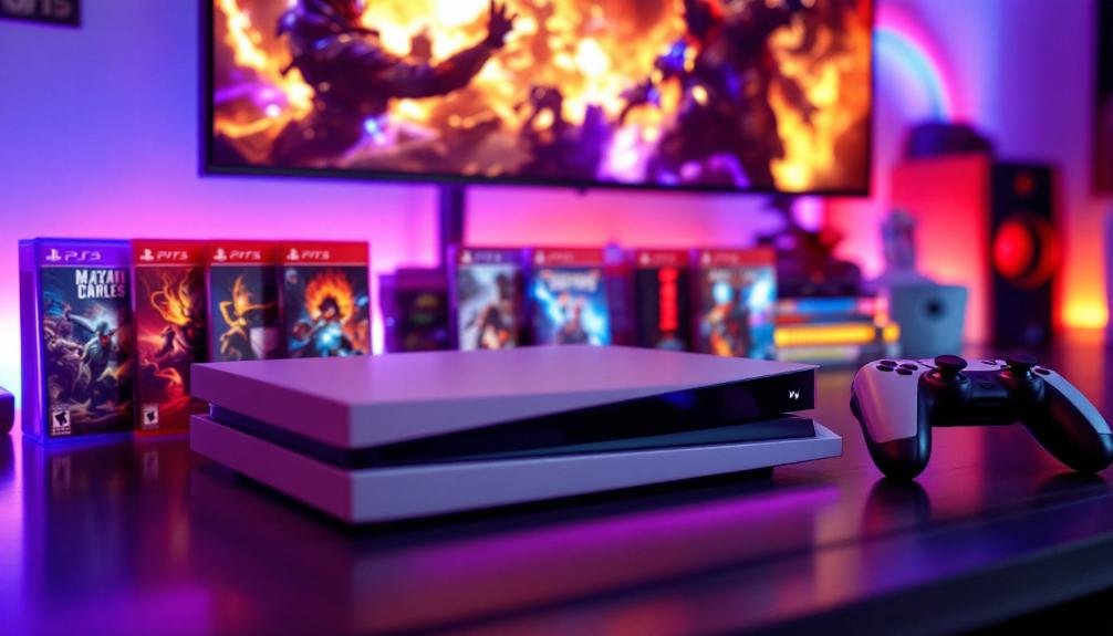 notable console video games