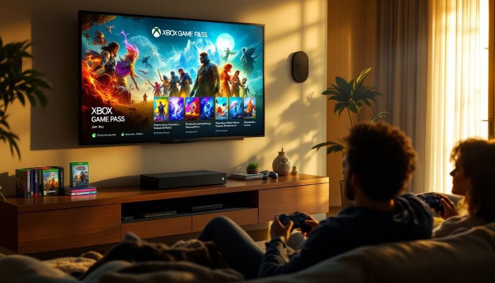 value of xbox game pass